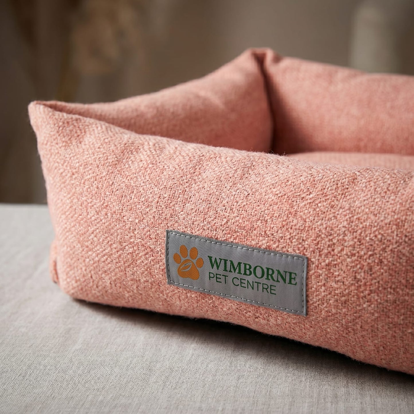 WIMBORNE PET CENTRE Urban Comfort Dog Bed – Medium