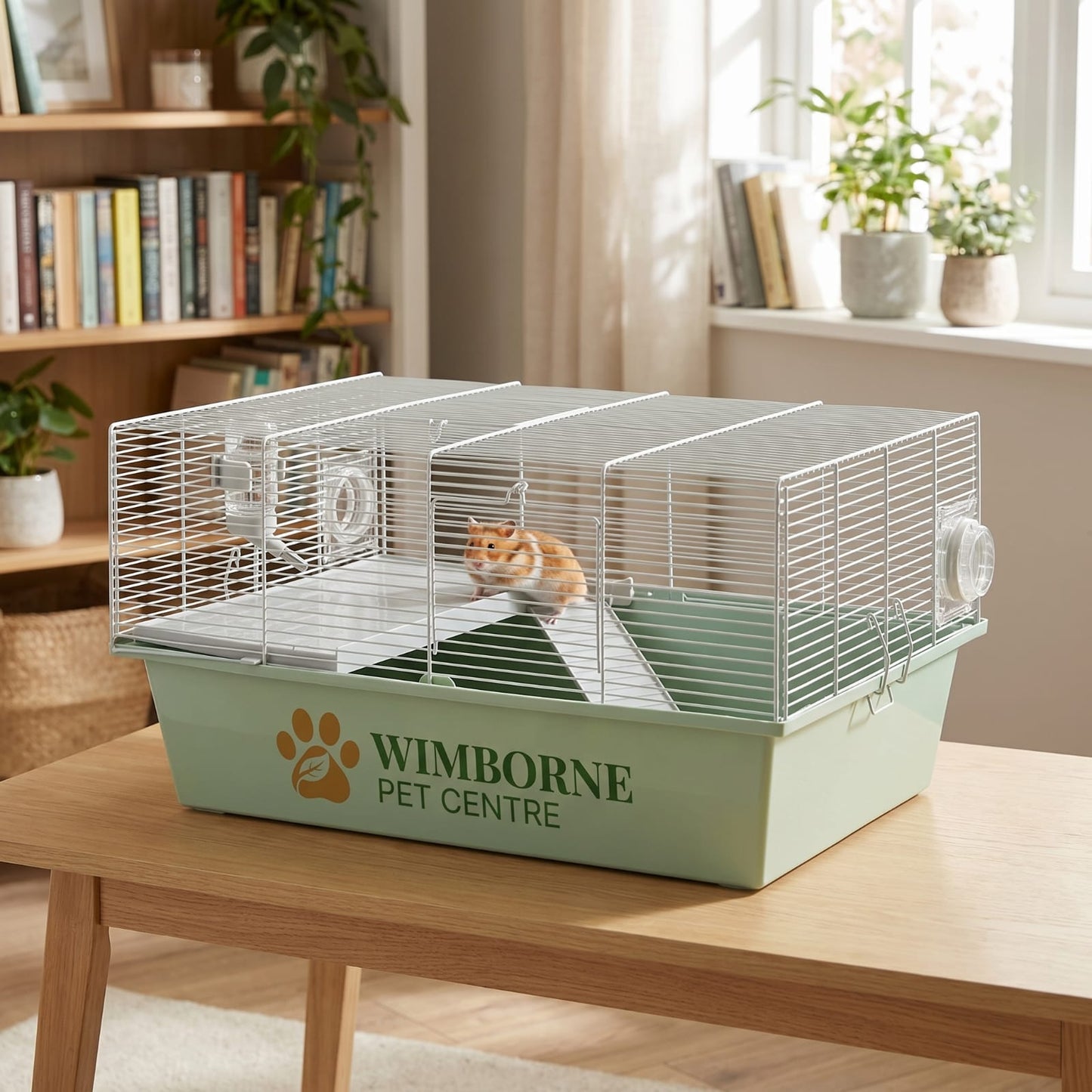 WIMBORNE PET CENTRE Eco Sage Dwarf Hamster & Mouse Cage