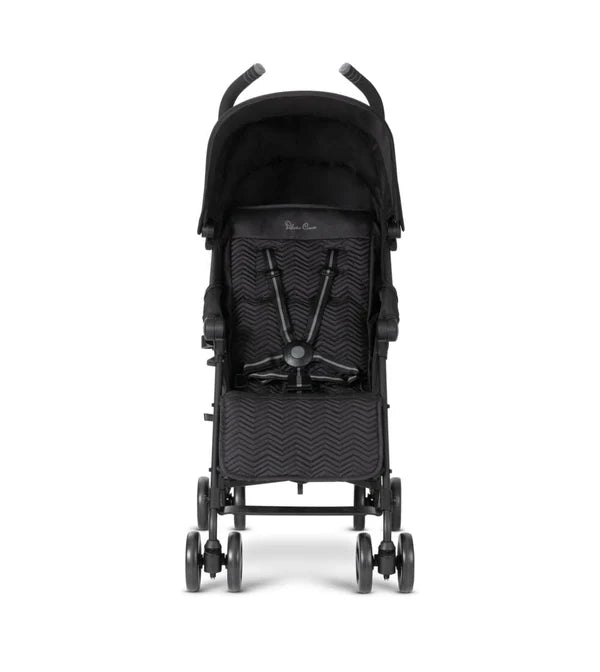 Silver Cross Zest Compact Stroller – Space Lightweight Foldable Pushchair