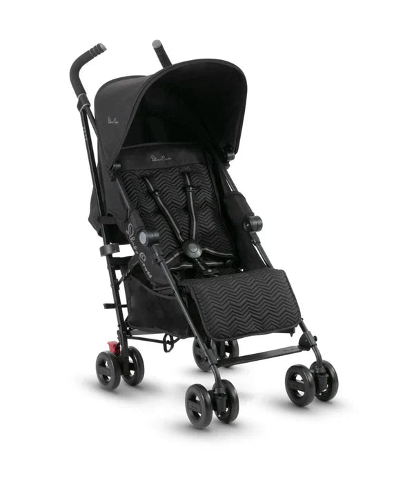 Silver Cross Zest Compact Stroller – Space Lightweight Foldable Pushchair