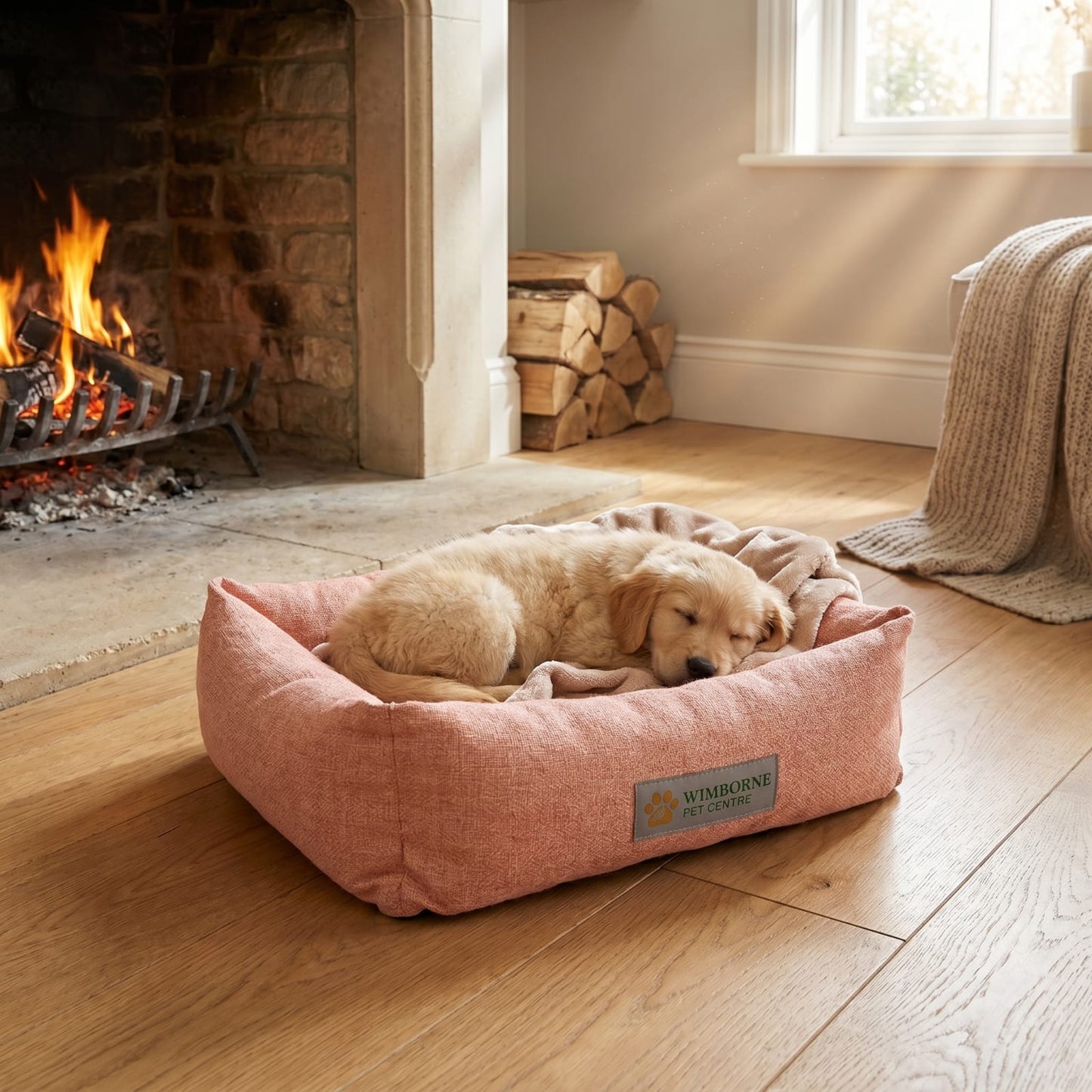 WIMBORNE PET CENTRE Urban Comfort Dog Bed – Medium