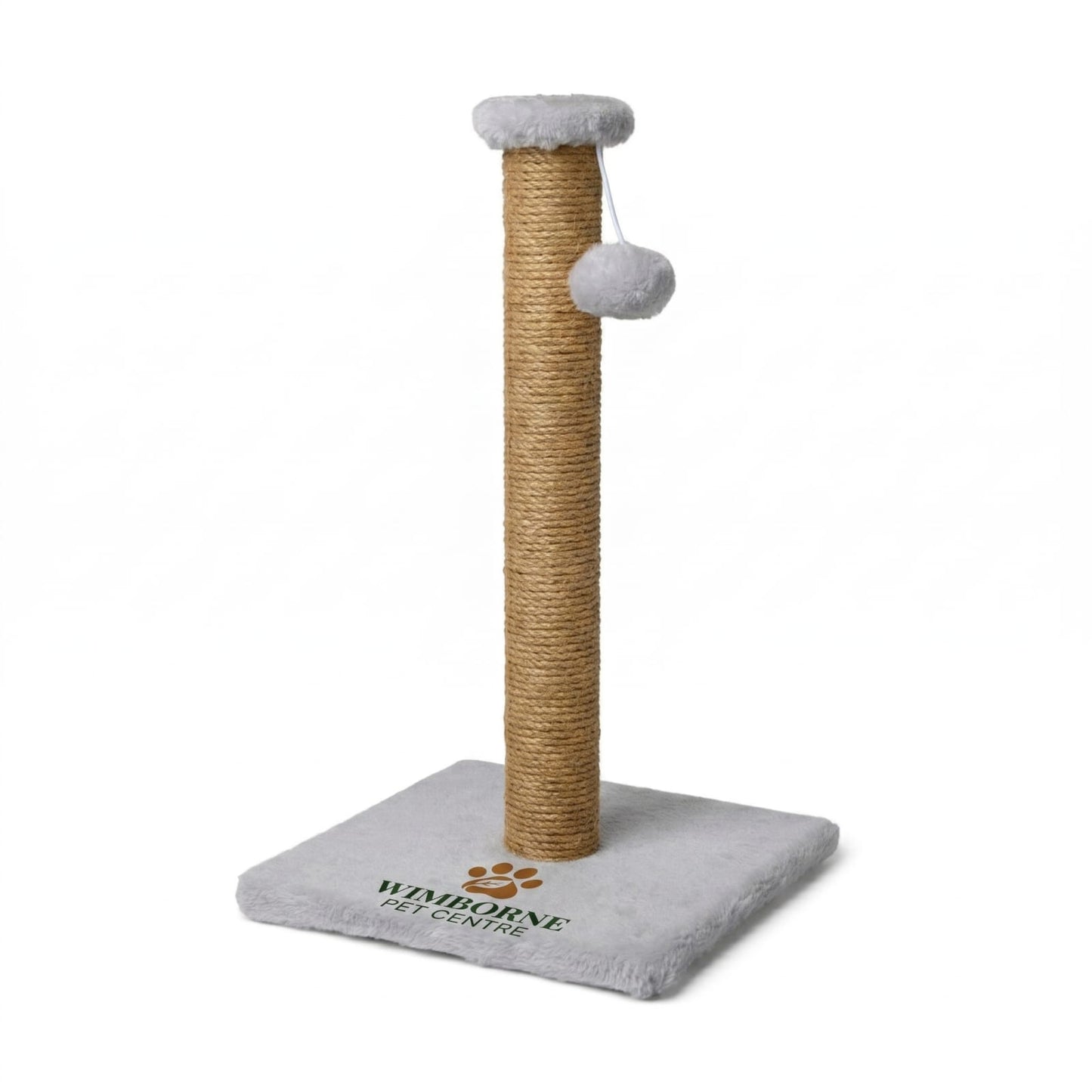 WIMBORNE PET CENTRE Jute Scratch & Swat Cat Post