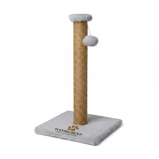 WIMBORNE PET CENTRE Jute Scratch & Swat Cat Post